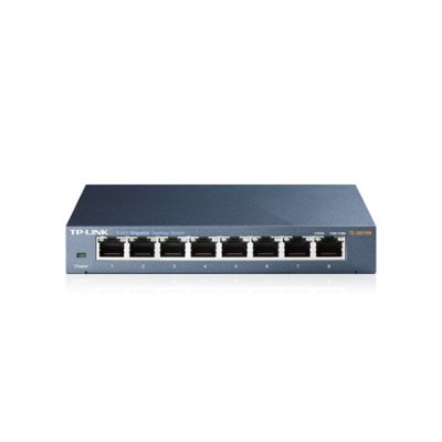 Tp-link Tl-sg108 Switch 8p Gigabit Auto Mdix Metal